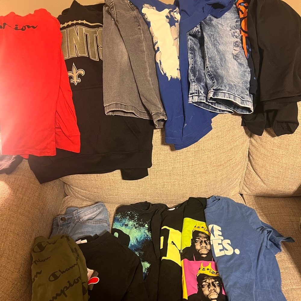 Boys variety 10-12Y